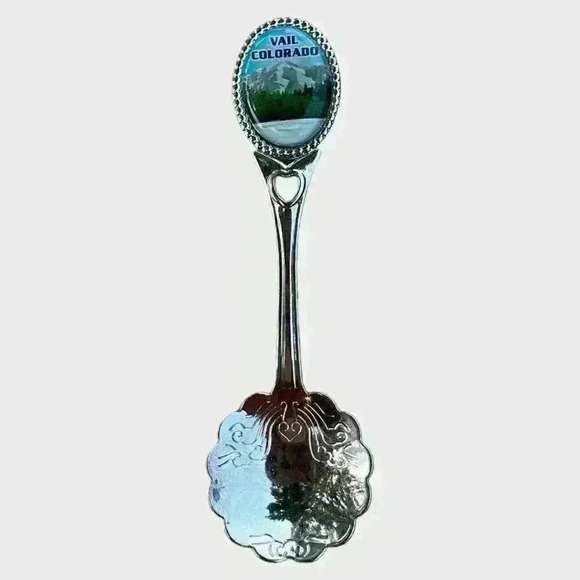 *5 for $15* Vail Colorado Souvenir Spoon - Picture 1 of 5